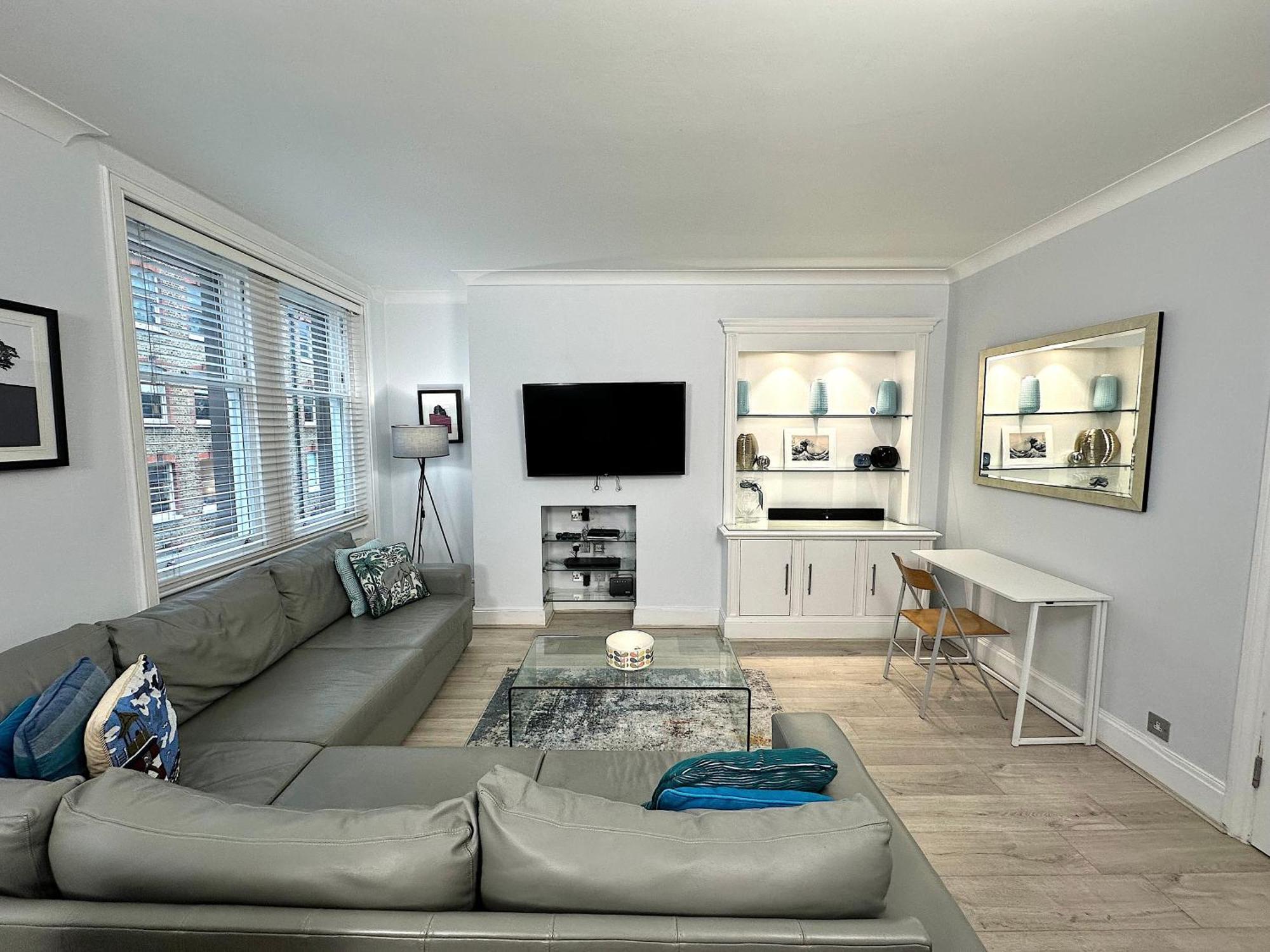 Chiltern Street Serviced Apartments - Marylebone Londres Exterior foto