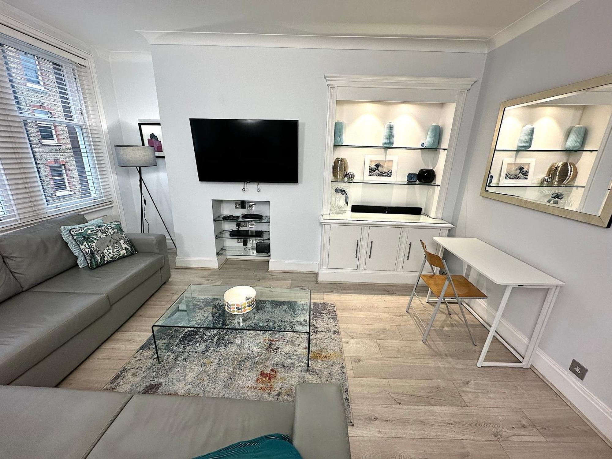 Chiltern Street Serviced Apartments - Marylebone Londres Exterior foto