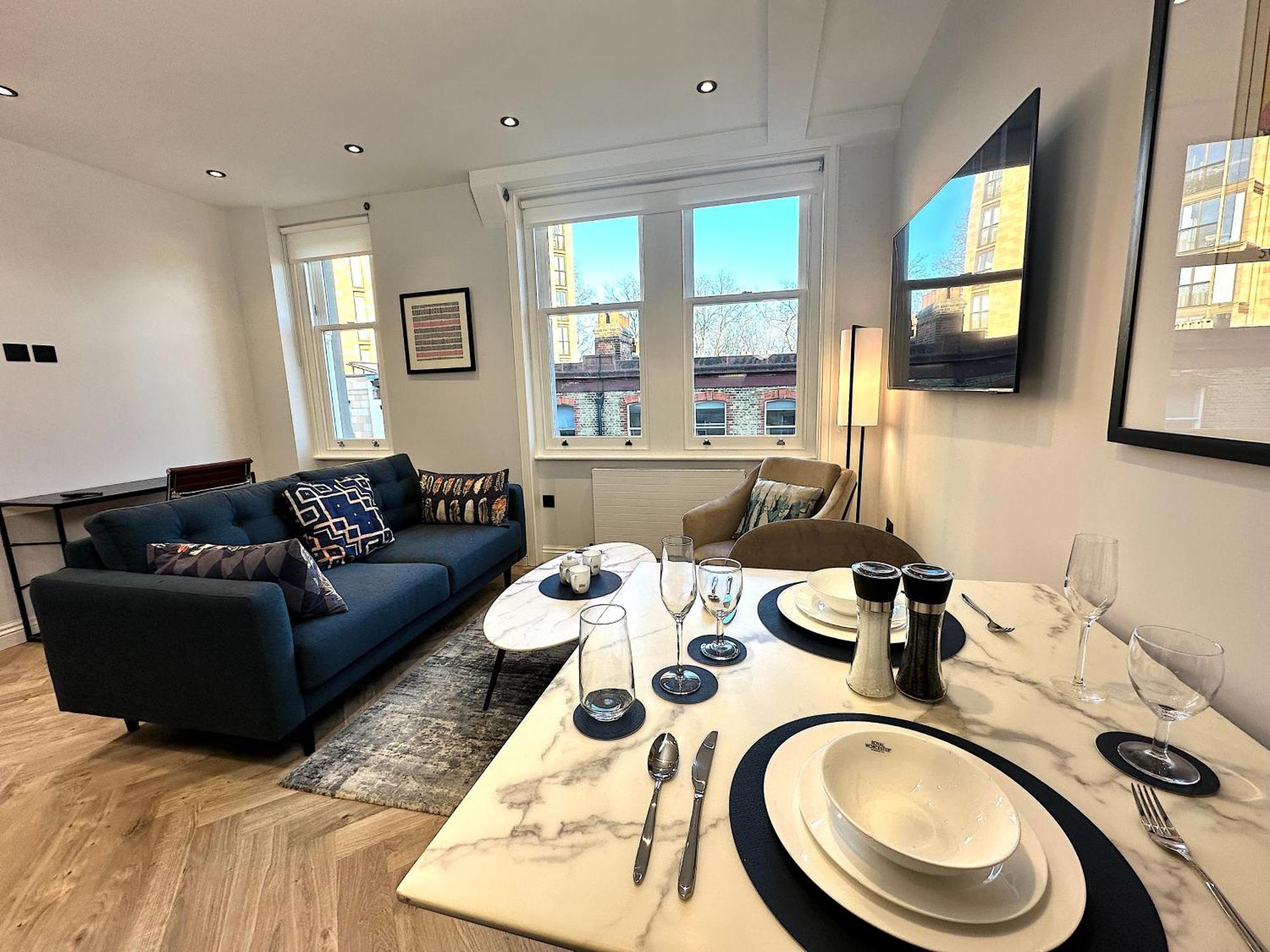 Chiltern Street Serviced Apartments - Marylebone Londres Exterior foto