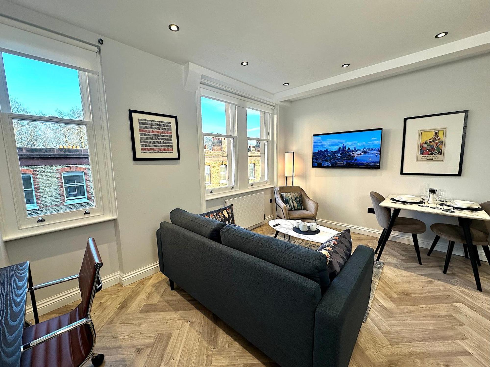 Chiltern Street Serviced Apartments - Marylebone Londres Exterior foto