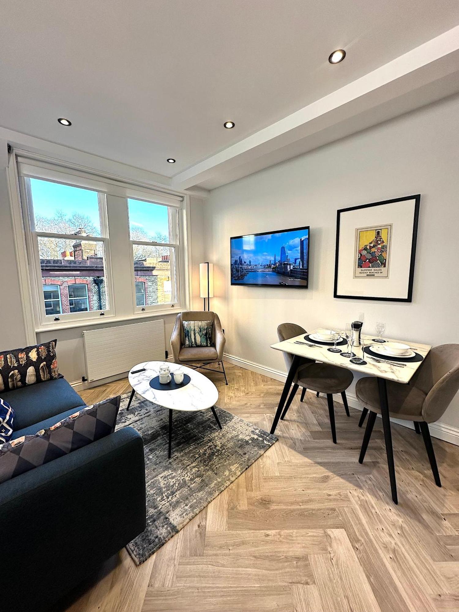Chiltern Street Serviced Apartments - Marylebone Londres Exterior foto