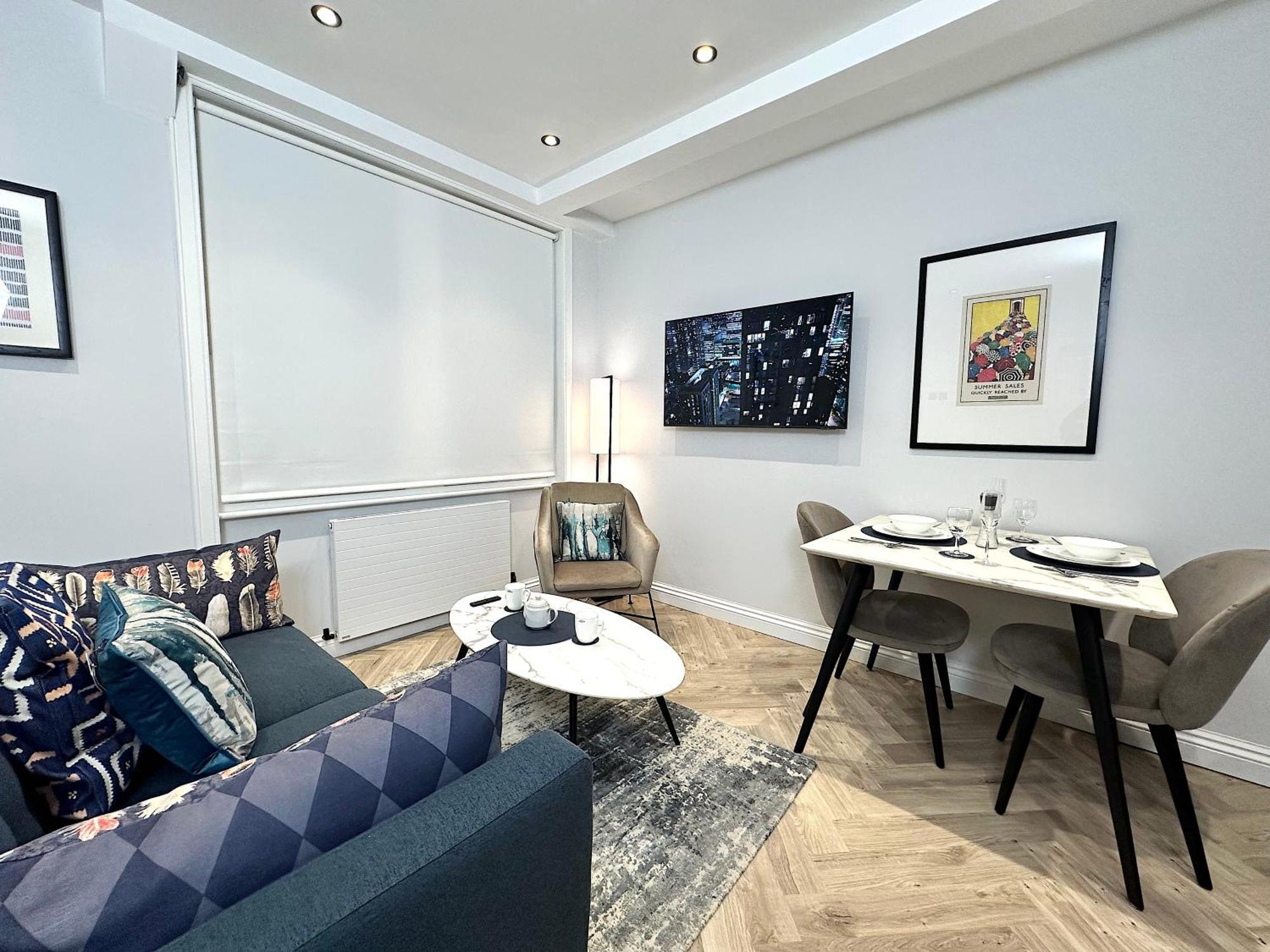 Chiltern Street Serviced Apartments - Marylebone Londres Exterior foto