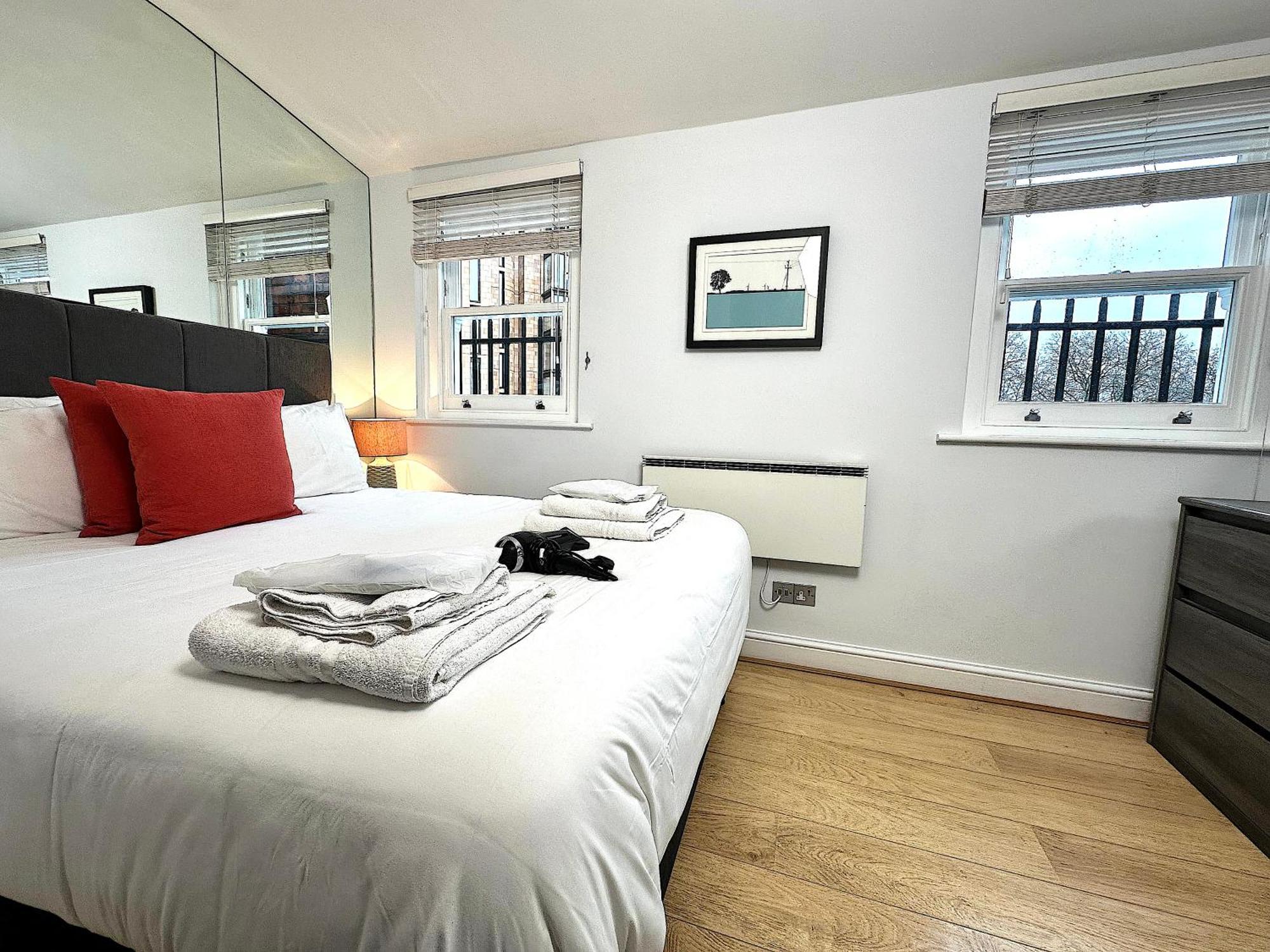 Chiltern Street Serviced Apartments - Marylebone Londres Habitación foto