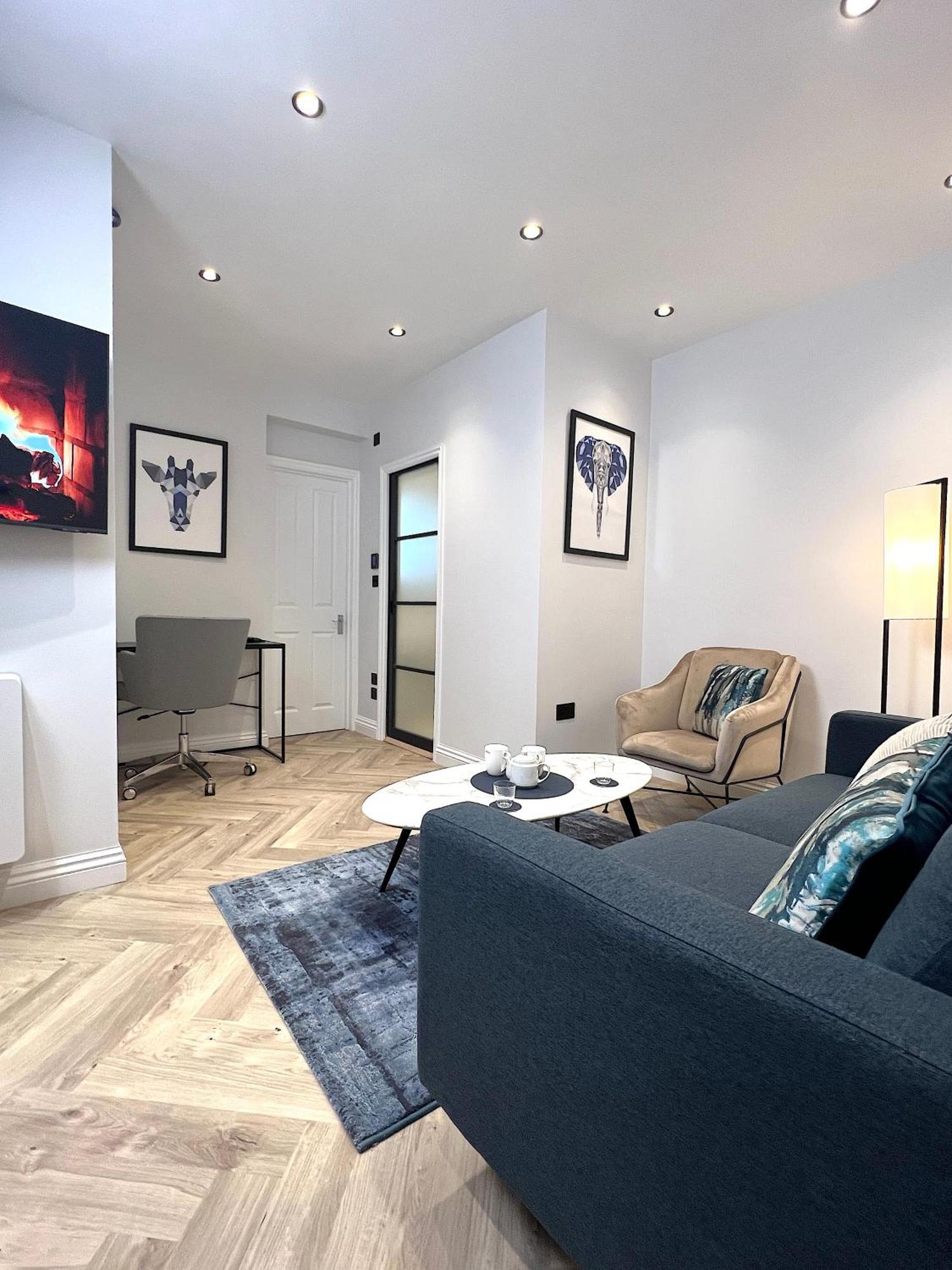 Chiltern Street Serviced Apartments - Marylebone Londres Habitación foto