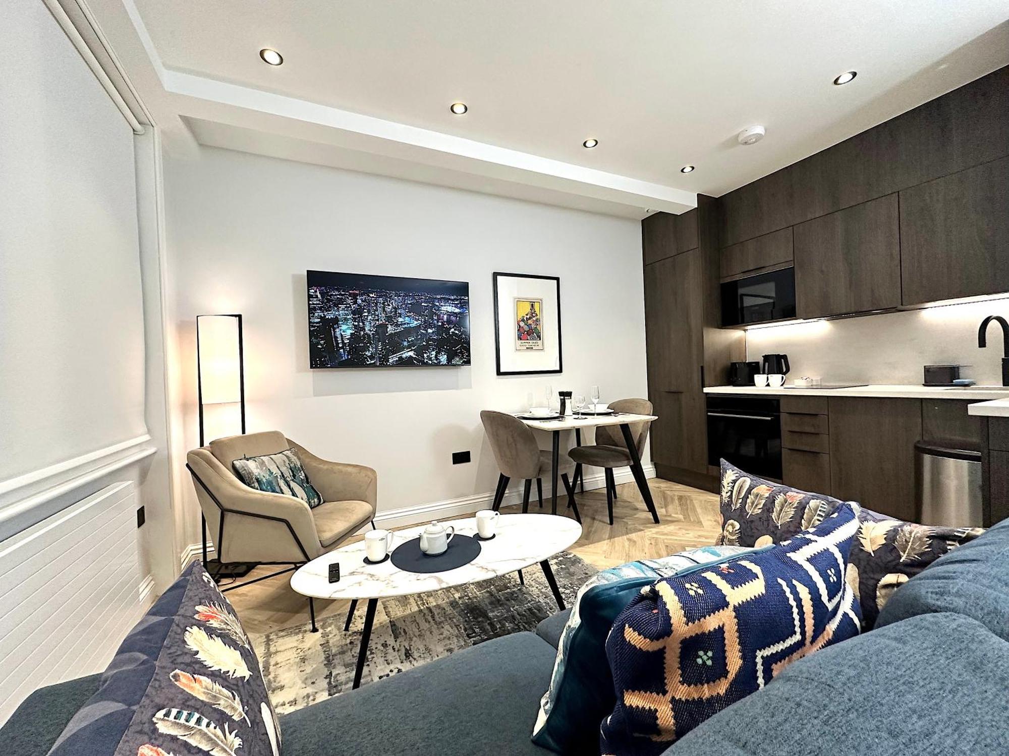 Chiltern Street Serviced Apartments - Marylebone Londres Habitación foto