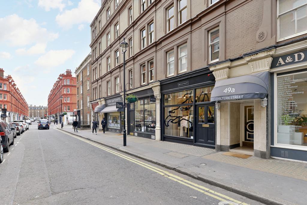Chiltern Street Serviced Apartments - Marylebone Londres Exterior foto